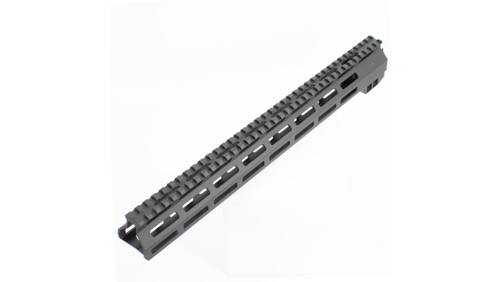 AIM Sports Inc AR/M4 15in MLOK Handguard, MTMR03, Black, Medium, MTMR03