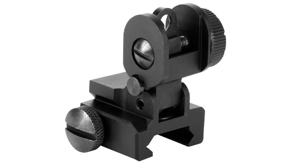 AIM Sports Inc AR/M4 Combo Kit/Carbine Quad Rail/Flip Up Sights/Vertical Grip/V1 ACAR01