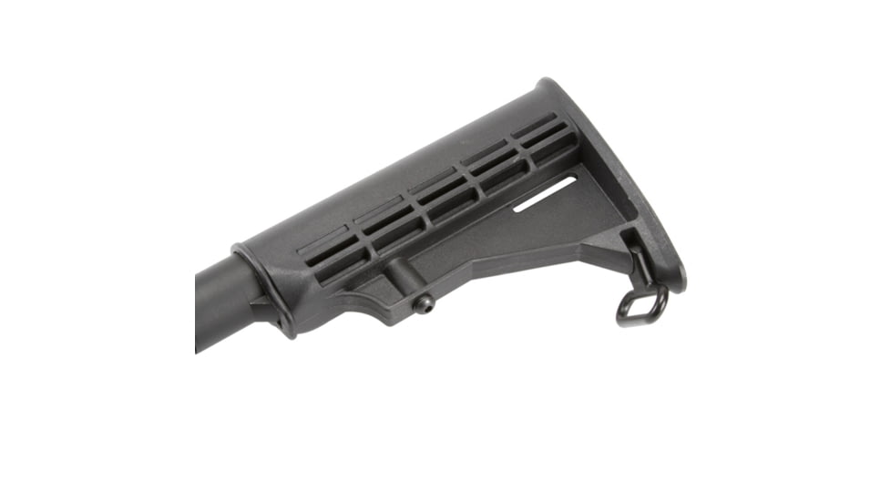 AIM Sports Inc AR M4 Stock Locking Pin, Black, Small, PJARSTKCP-B