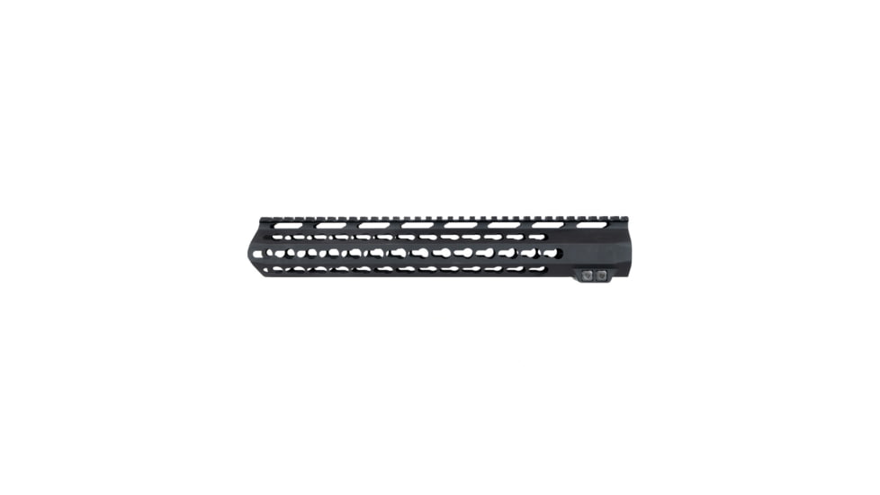 AIM Sports Inc AR10/LR308 13.5in High Keymod .308 Handguard, Black, Medium, MTK13H308