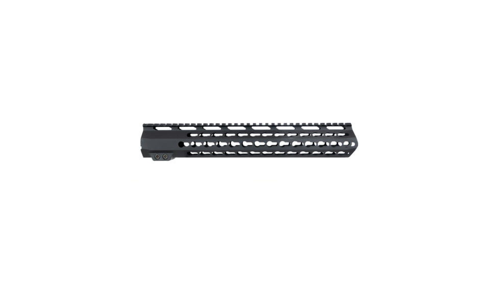 AIM Sports Inc AR10/LR308 13.5in High Keymod .308 Handguard, Black, Medium, MTK13H308