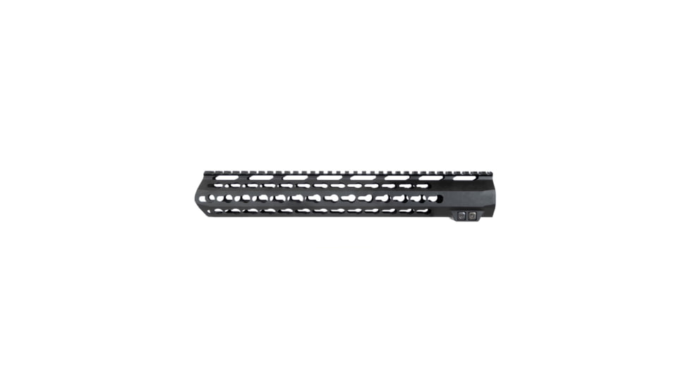AIM Sports Inc AR10/LR308 13.5in Low Keymod .308 Handguard, Black, Medium, MTK13L308