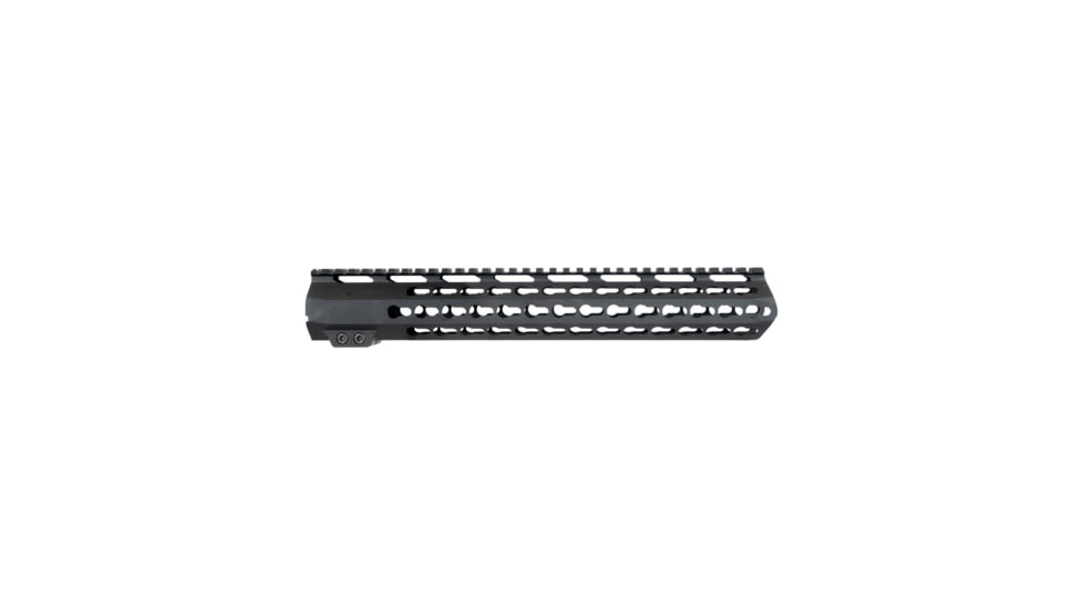 AIM Sports Inc AR10/LR308 13.5in Low Keymod .308 Handguard, Black, Medium, MTK13L308