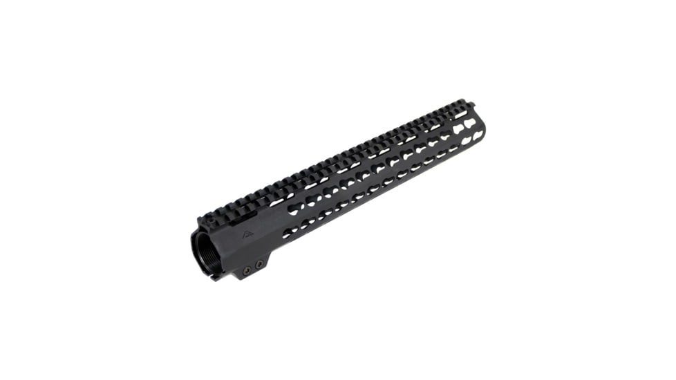 AIM Sports Inc AR10/LR308 13.5in Low Keymod .308 Handguard, Black, Medium, MTK13L308