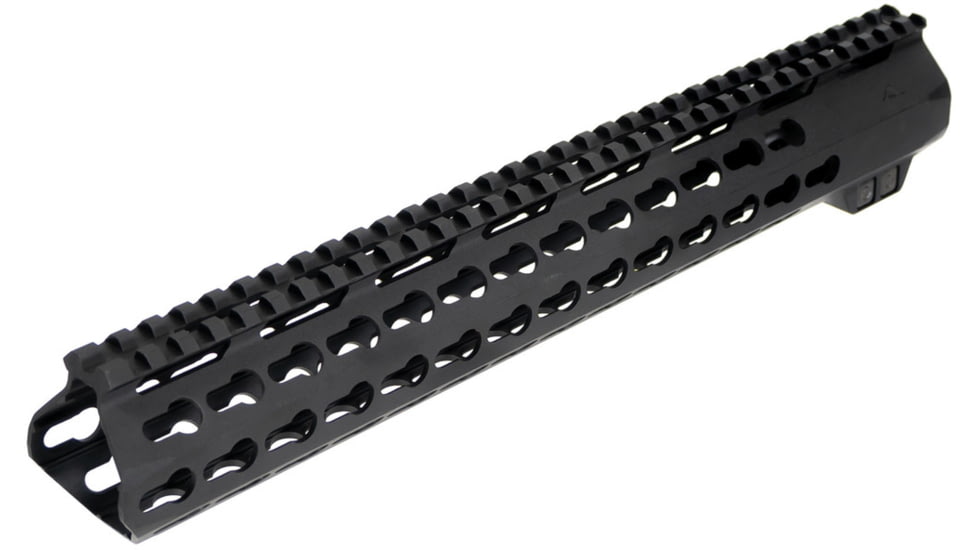 AIM Sports Inc AR10/LR308 13.5in Low Keymod .308 Handguard, Black, Medium, MTK13L308