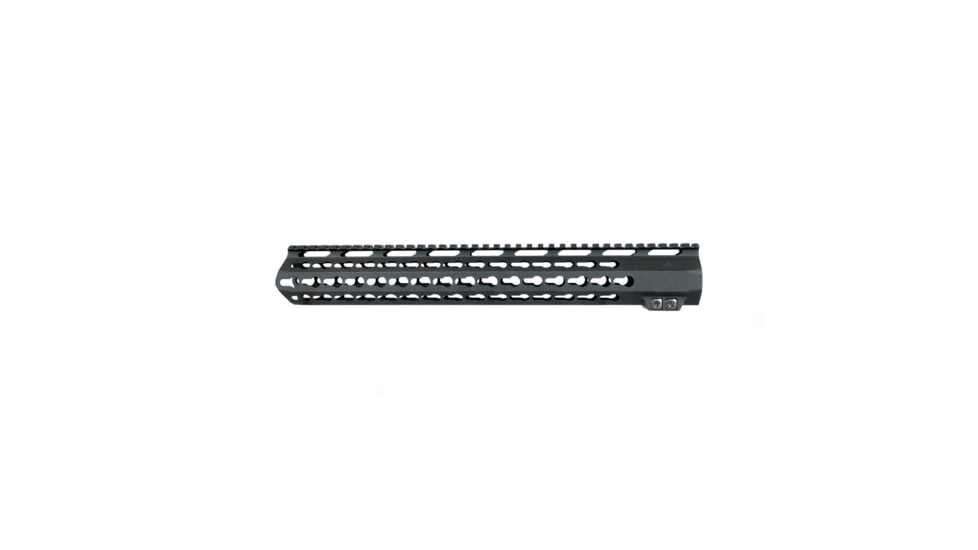 AIM Sports Inc AR10/LR308 15in High Keymod .308 Handguard, Black, Medium, MTK15H308