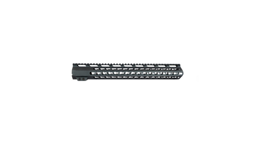 AIM Sports Inc AR10/LR308 15in High Keymod .308 Handguard, Black, Medium, MTK15H308