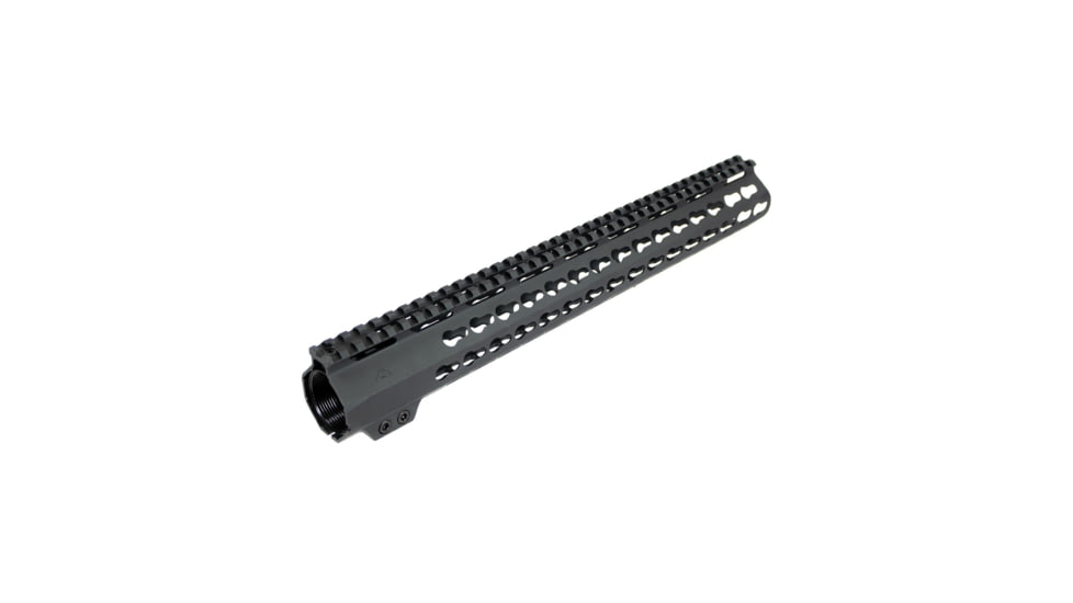 AIM Sports Inc AR10/LR308 15in High Keymod .308 Handguard, Black, Medium, MTK15H308