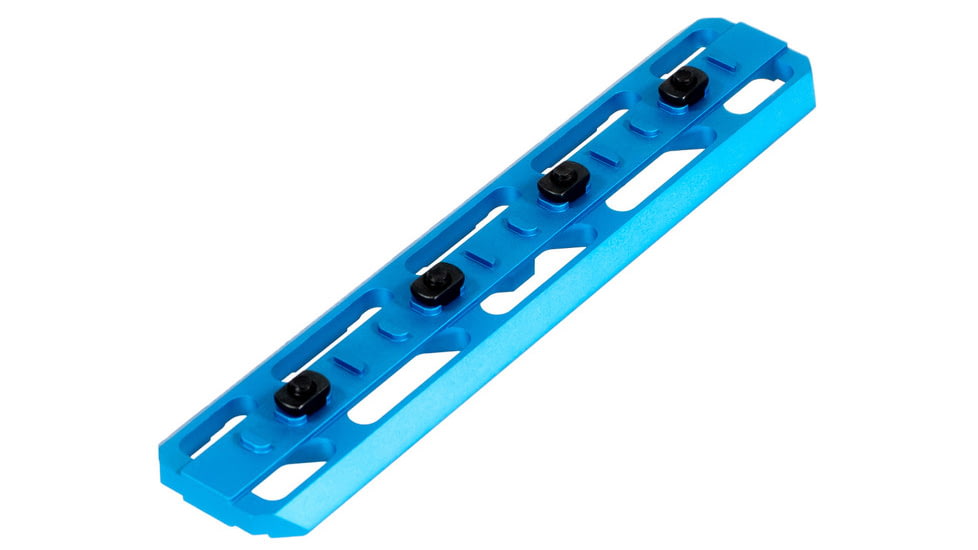 AIM Sports Inc ARCA 7in M-LOK Rail Adapter, Anodized Blue, 810099631203