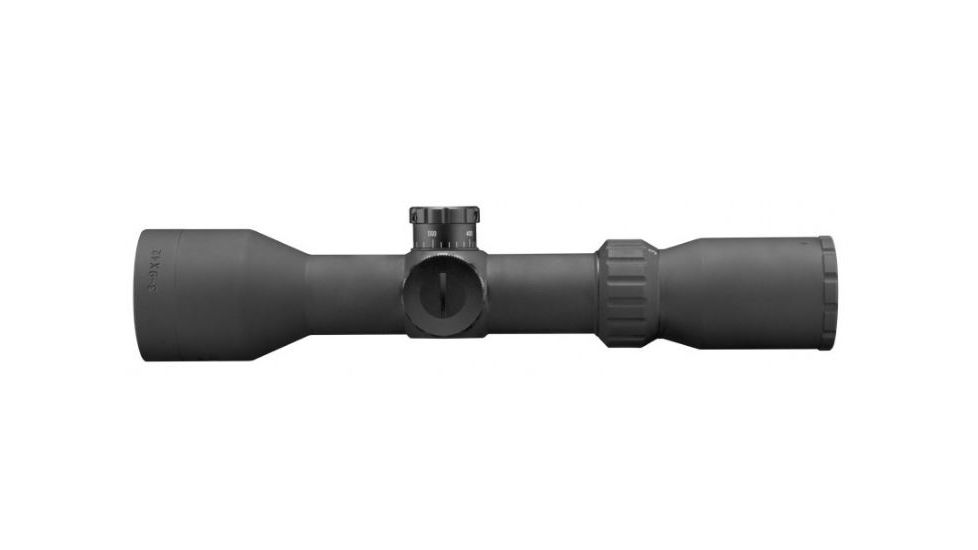 AIM Sports Inc Compact Rubberized 3-9x42mm Medium Range Tactical Scope w/ Mil-Dot Reticle JXPFEM3942G