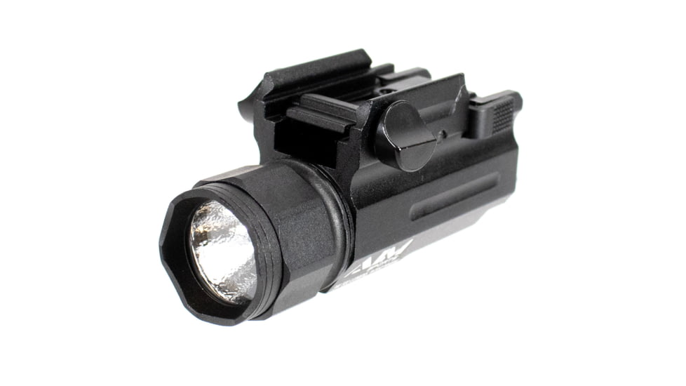 AIM Sports Inc Compact 3W 500 Lumen Weapon Lights, Black, FQ500
