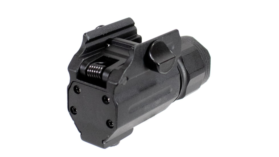 AIM Sports Inc Compact 500 Lumen Weapon Light, Black, FQ500C