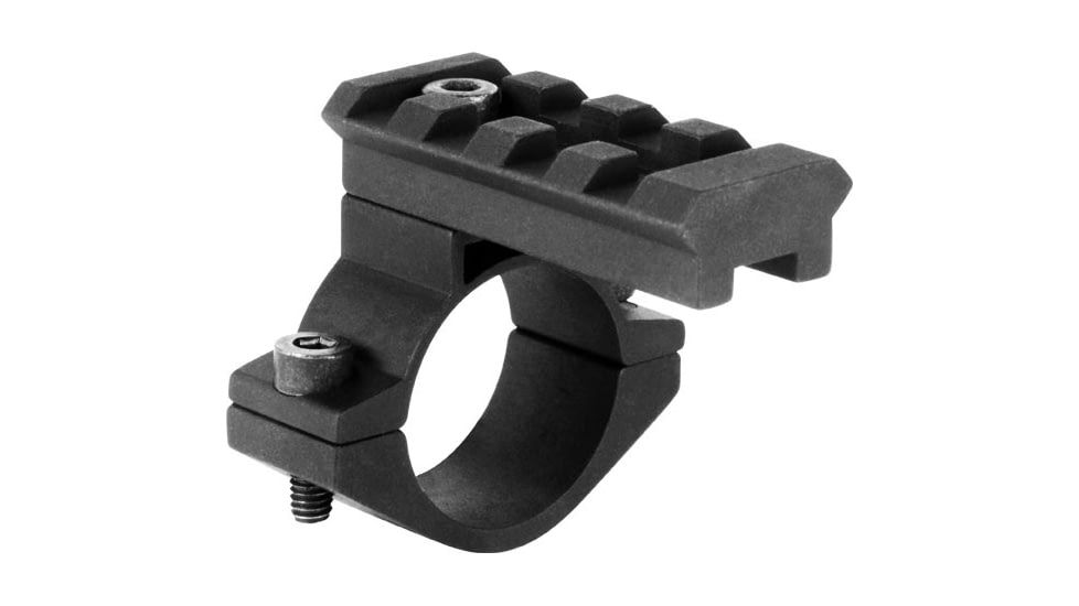 AIM Sports Inc CQB Combo 3-9x40 Scope/Red Dot/QR Mount/Mil-Dot Reticle JSRMC01