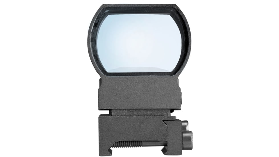 AIM Sports Inc Dual Illuminated Red Dot Sight w/ Dot, Arrow Dot, Arrow, 3/4 Circle Reticles, Black, Operator Edition, Small RT4-OE1