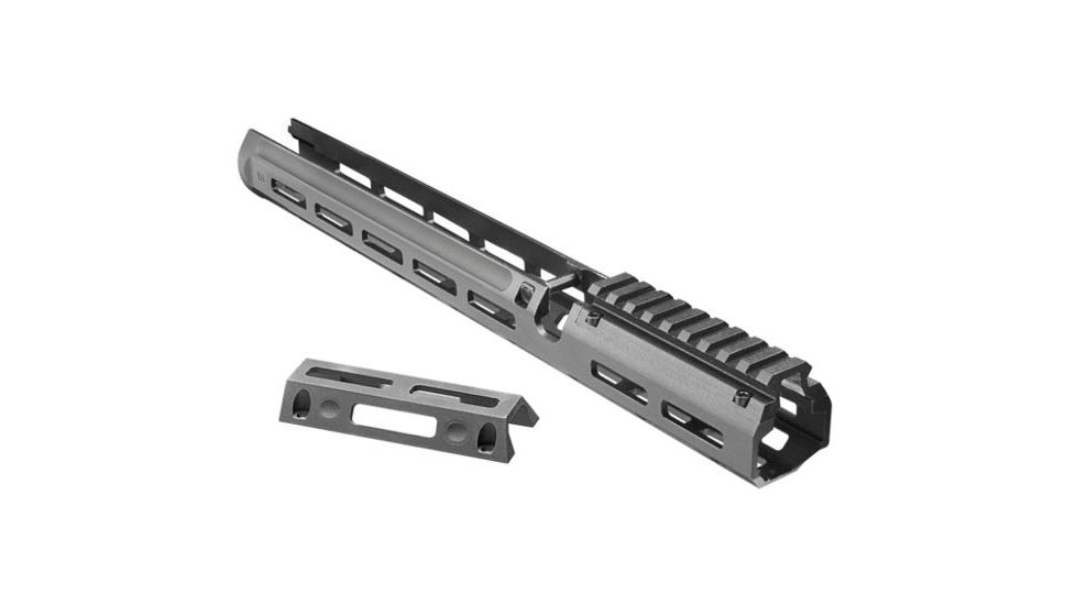 AIM Sports Inc Extended HK91/G3 M-Lok Handguard, Carbine, Black, MMH93