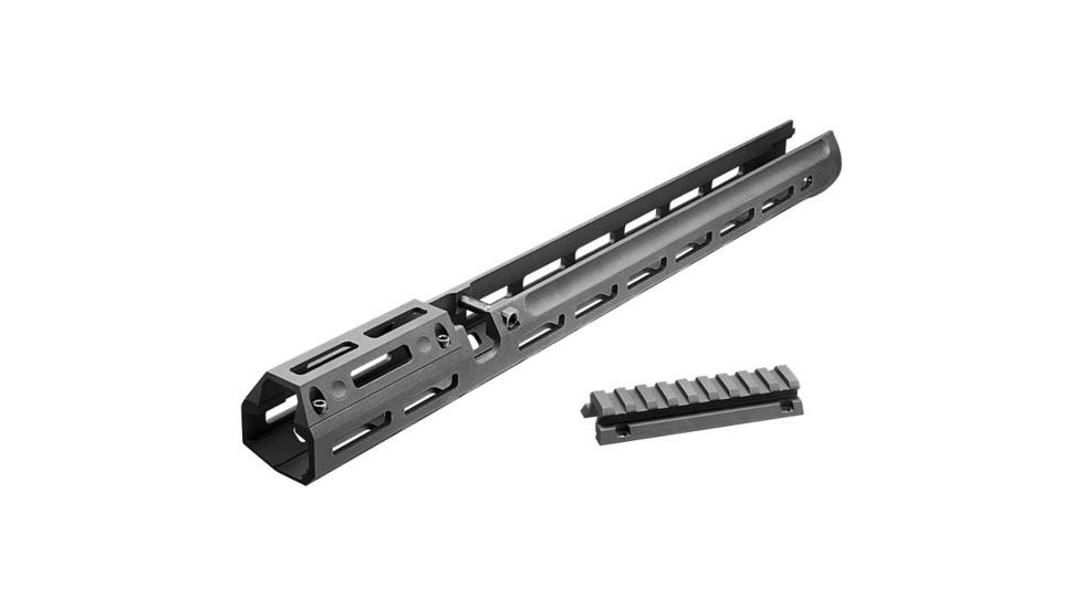 AIM Sports Inc Extended HK91/G3 M-Lok Hand guard, Standard, Black, MMH94, EDEMO4