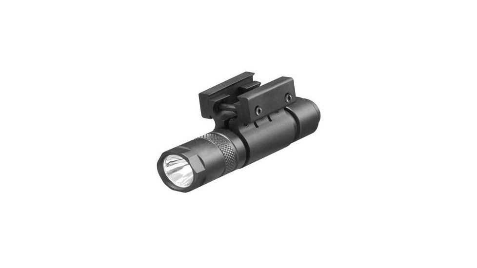 AIM Sports Inc CREE LED Weapon Light, 200 Lumens, Black, FM200S