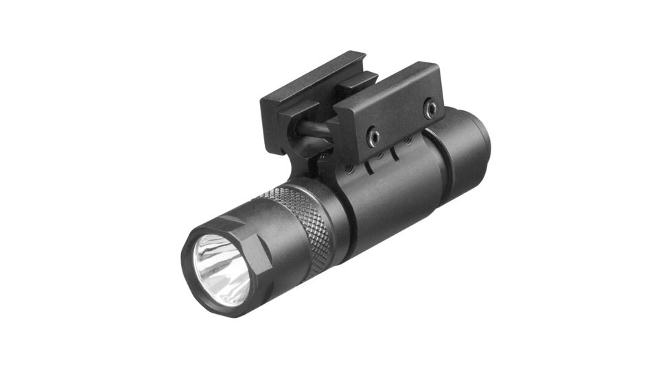 AIM Sports Inc CREE LED Weapon Light, 200 Lumens, Black, FM200S