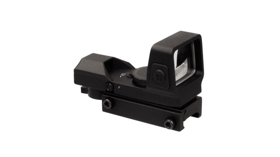 AIM Sports Inc Full-sized 1x33mm Red Dot Reflex Sigh, Red/Green Dot Reticle, Aircraft Grade Aluminum, Black, RT5-03F