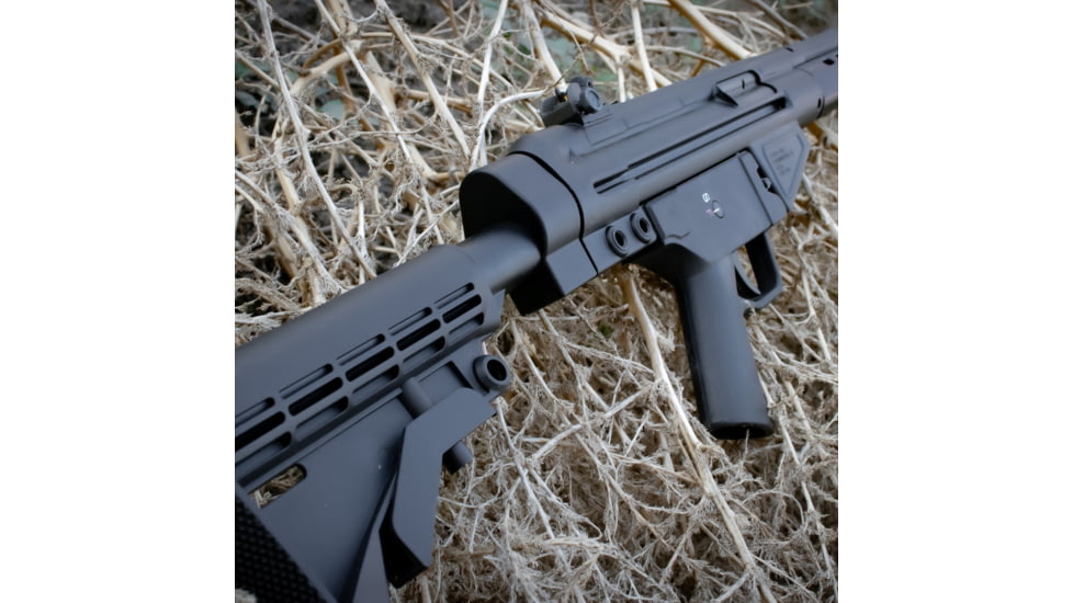 AIM Sports Inc HK91/G3 To Ar-15 Stock Adapter, Black, Small, MHKSTA