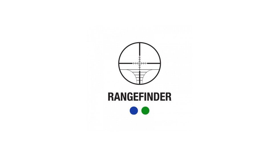 Illuminated Blue/ Green Rangefinder