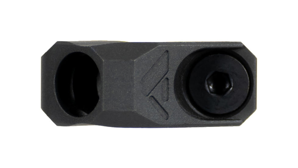 AIM Sports Inc M-LOK 45 Degree QD Sling Mount, Anodized Black, 810099630749