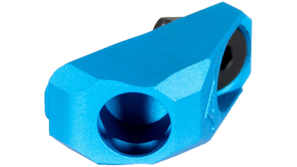 AIM Sports Inc M-LOK 45 Degree QD Sling Mount, Anodized Blue, 810099631166