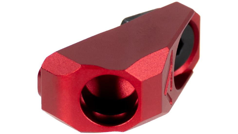 AIM Sports Inc M-LOK 45 Degree QD Sling Mount, Anodized Red, 810099631173