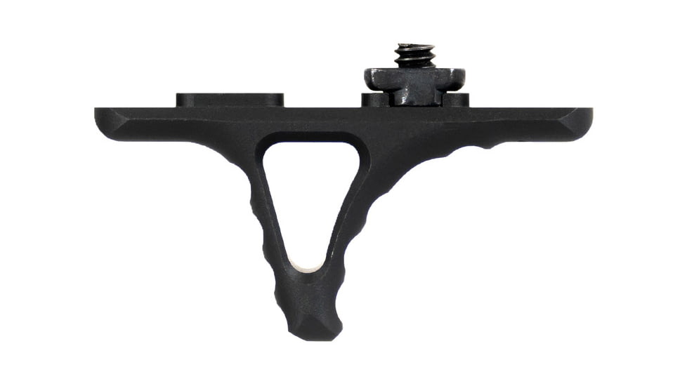 AIM Sports Inc M-LOK Micro Hand Stop, Anodized Black, 810099630732