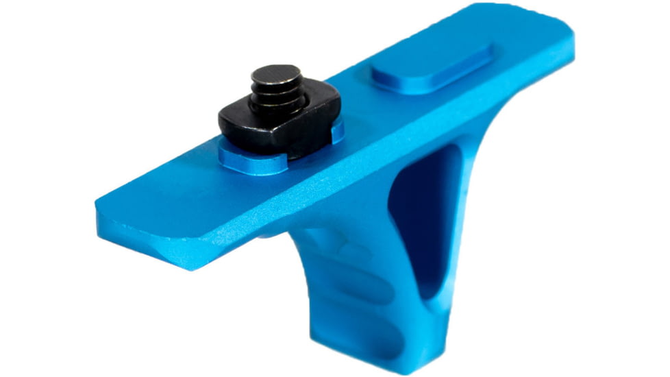 AIM Sports Inc M-LOK Micro Hand Stop, Anodized Blue, 810099631128