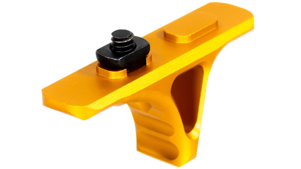 AIM Sports Inc M-LOK Micro Hand Stop, Anodized Gold, 810099631159