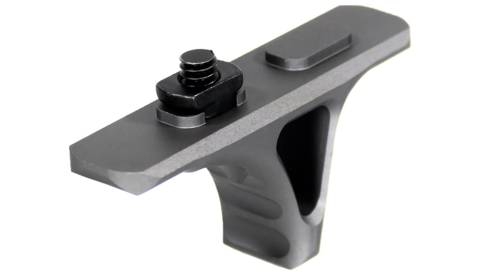 AIM Sports Inc M-LOK Micro Hand Stop, Anodized Gray, 810099631142