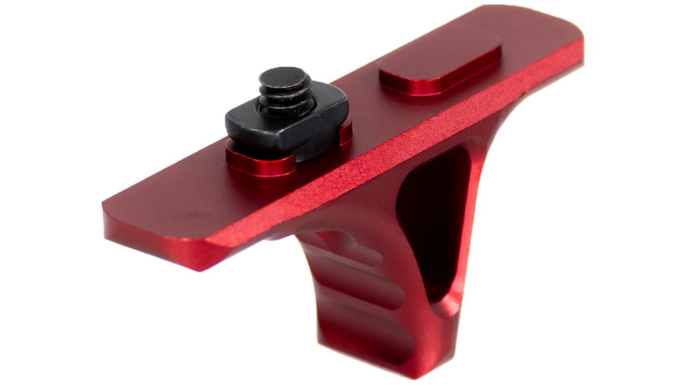 AIM Sports Inc M-LOK Micro Hand Stop, Anodized Red, 810099631135