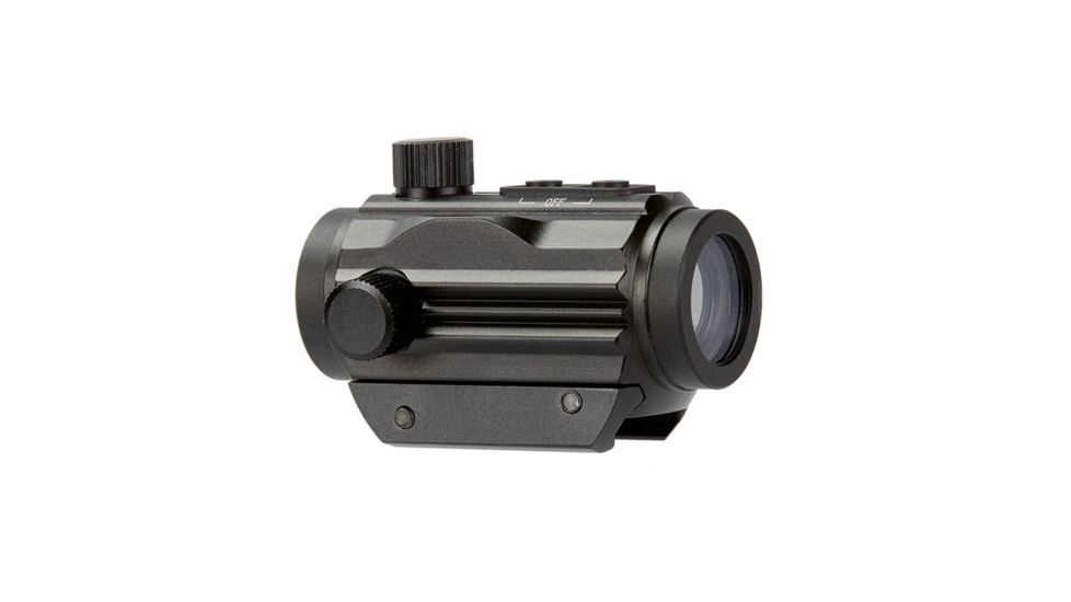 AIM Sports Inc Micro 1x20mm Dot Sight, 5 MOA Dot Sight, CNC Machined Aluminum, Black, RD120PE