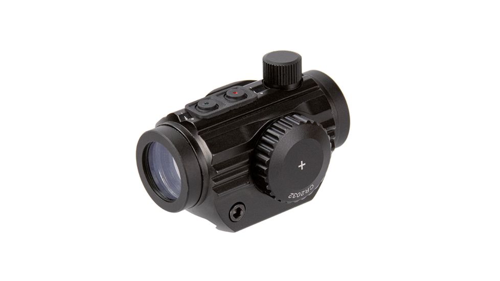 AIM Sports Inc Micro 1x20mm Dot Sight, 5 MOA Dot Sight, CNC Machined Aluminum, Black, RD120PE