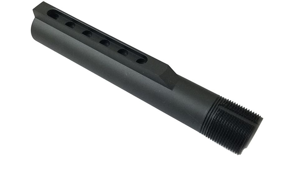 AIM Sports Inc Mil-Spec Buffer Tube, AR, Black XDB15-STOCKBTMSTG, EDEMO2