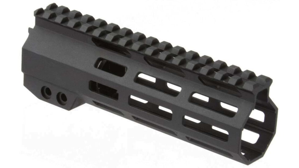 AIM Sports Inc MLOK Pistol Length Handguard, Black, 6.5 in, MTM556P