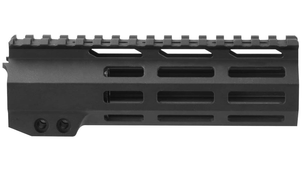 AIM Sports Inc MLOK Pistol Length Handguard, Black, 6.5 in, MTM556P