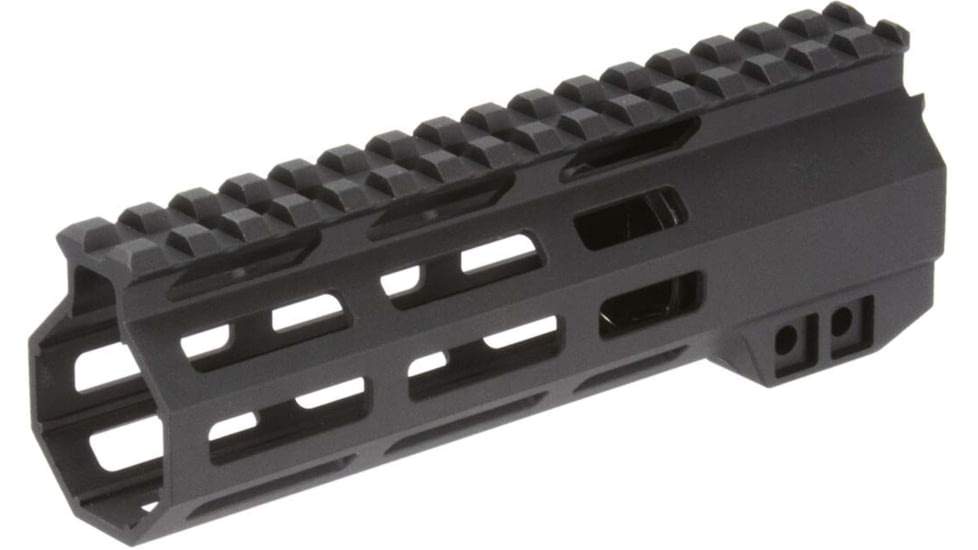 AIM Sports Inc MLOK Pistol Length Handguard, Black, 6.5 in, MTM556P