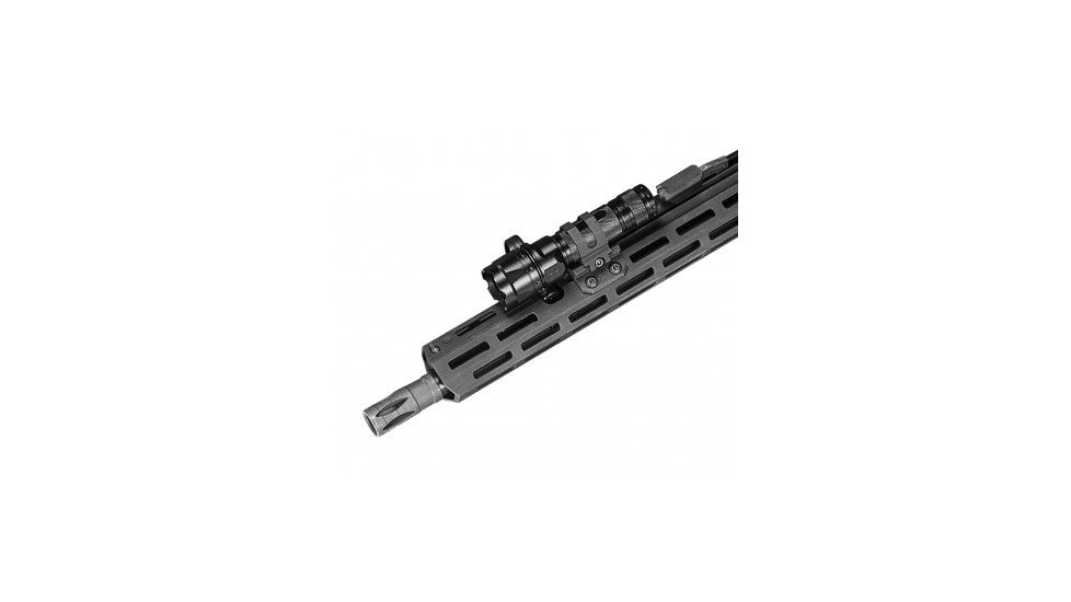 AIM Sports Inc Modular M-LOK 45deg Offset Mount for 1in Lights, AMMC01