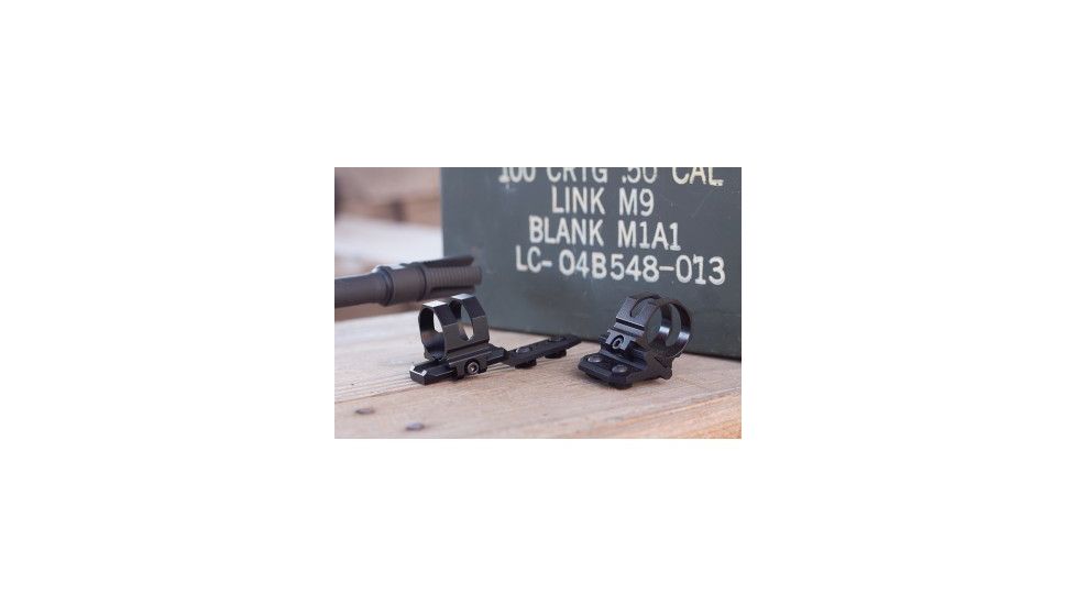 AIM Sports Inc Modular M-LOK 45deg Offset Mount for 1in Lights, AMMC01