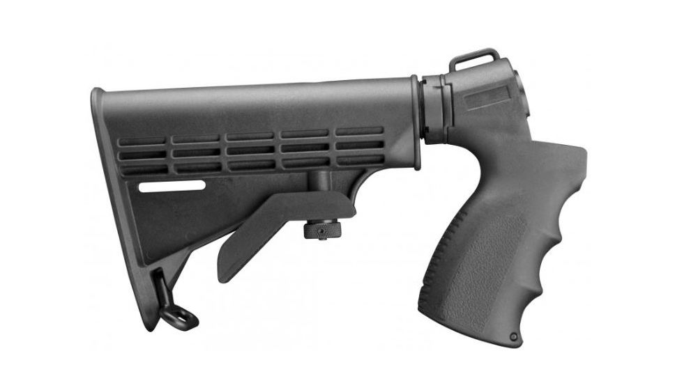 AIM Sports Inc Mossberg 500/535/590 Pistol Grip and Collapsible Stock APGSM500