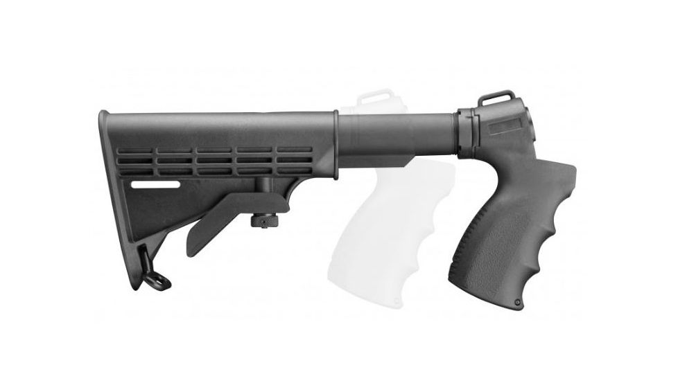 AIM Sports Inc Mossberg 500/535/590 Pistol Grip and Collapsible Stock APGSM500