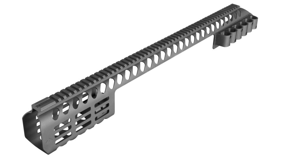 AIM Sports Inc Mossberg 500 M-Lok Modular Rail System, Black, MTMSG500