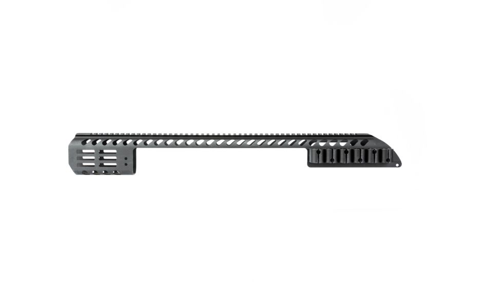 AIM Sports Inc Mossberg 500 M-Lok Modular Rail System, Black, MTMSG500