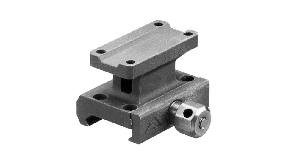 AIM Sports Inc Trijicon MRO Mount Lower 1/3 CO-Witness, Black, MTMR02