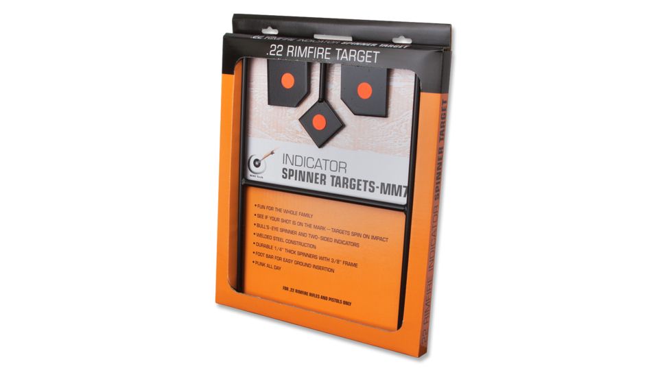 AIM Sports Inc .22 Rimfire Spinning Target, Steel AST22R