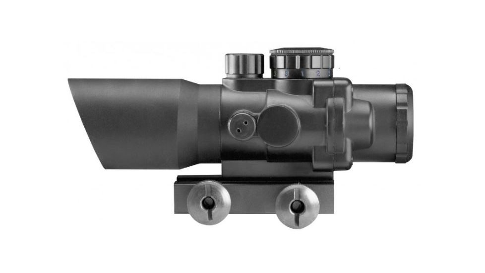 AIM Sports Inc Recon Series 3x32 Tri-Illuminated Scope w/ Rapid Ranging JTDPR432G-N