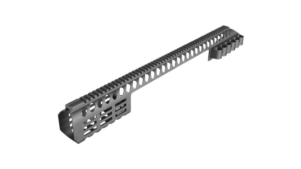 AIM Sports Inc Remington 870 M-Lok Modular Rail System, Black, MTMSG870