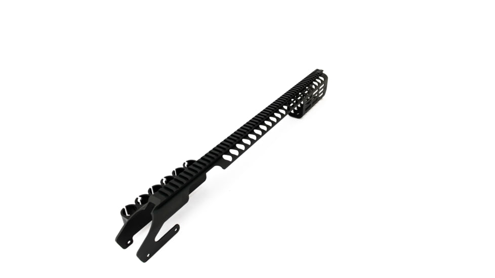 AIM Sports Inc Remington 870 M-Lok Modular Rail System, Black, MTMSG870